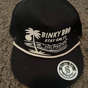 Binky Bro hat